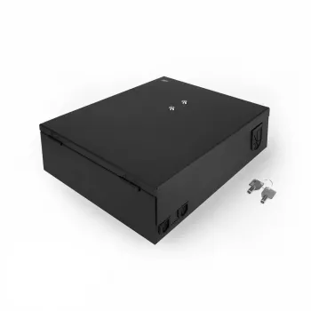 ACT scatola di zona chiudibile Patch Box 8 slot per fibra ottica e rame