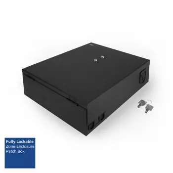 ACT scatola di zona chiudibile Patch Box 8 slot per fibra ottica e rame