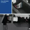 ACT scatola di zona chiudibile Patch Box 8 slot per fibra ottica e rame