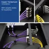 ACT scatola di zona chiudibile Patch Box 8 slot per fibra ottica e rame