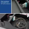 ACT scatola di zona chiudibile Patch Box 8 slot per fibra ottica e rame