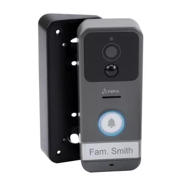 Adattatore per citofono Olympia, modello 6035, nero, compatibile con VDB 824YA