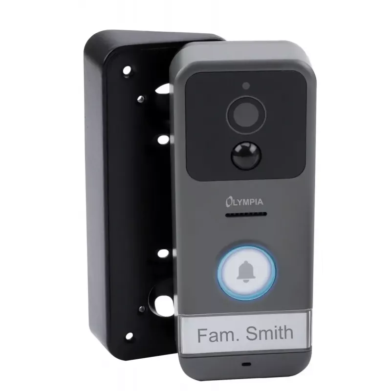 Adattatore per citofono Olympia, modello 6035, nero, compatibile con VDB 824YA