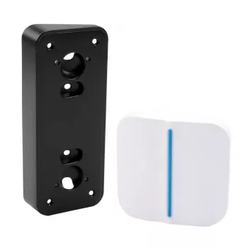 Adattatore per citofono Olympia, modello 6035, nero, compatibile con VDB 824YA