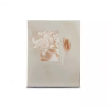 Album fotografico Hama Singo II beige 40 fogli rilegatura adesiva
