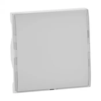 Legrand 765111 placca a parete/copriinterruttore bianco