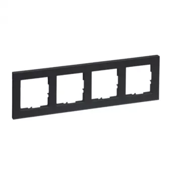 Legrand 765484 placca a parete/copriinterruttore antracite
