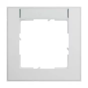 Legrand 765891 placca a parete/coprifrutto bianco