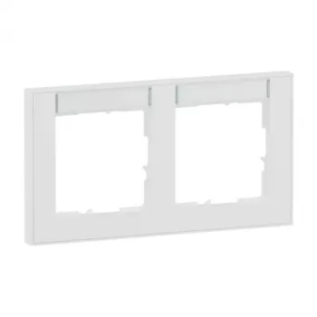 Legrand 765892 placca a parete/coprifrutto bianco