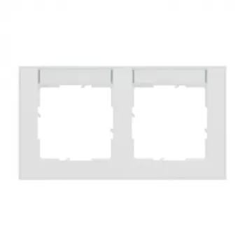 Legrand 765892 placca a parete/coprifrutto bianco