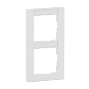 Legrand 765992 placca a parete/coprifrutto bianco