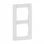 Legrand 765992 placca a parete/coprifrutto bianco