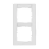 Legrand 765992 placca a parete/coprifrutto bianco