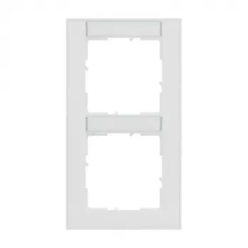 Legrand 765992 placca a parete/coprifrutto bianco