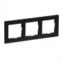 Legrand 765383 placca a parete/coprifrutto nero
