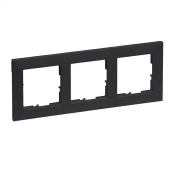 Legrand 765473 placca/coprifrutto antracite