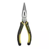 Pinza a becchi tondi Stanley FATMAX 1/2 Round Nose Pliers nero giallo