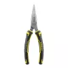 Pinza a becchi tondi Stanley FATMAX 1/2 Round Nose Pliers nero giallo