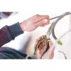 Pinza a becchi tondi Stanley FATMAX 1/2 Round Nose Pliers nero giallo