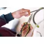 Pinza a becchi tondi Stanley FATMAX 1/2 Round Nose Pliers nero giallo