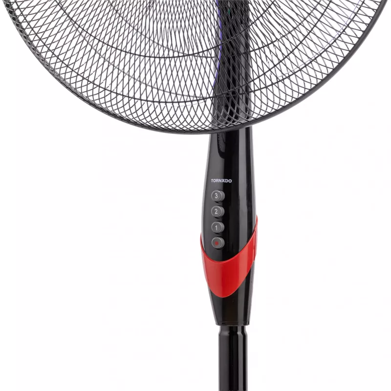TORNADO TSF-18XW | ventilatore a piantana 18 pollici – flusso d'aria superiore a 46 dB