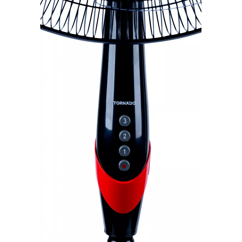 TORNADO TSF-18XW | ventilatore a piantana 18 pollici – flusso d'aria superiore a 46 dB