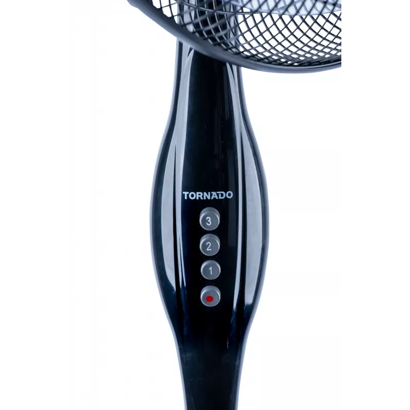 TORNADO TSF-16W | ventilatore a piantana 16 pollici – flusso d'aria superiore a 46 dB