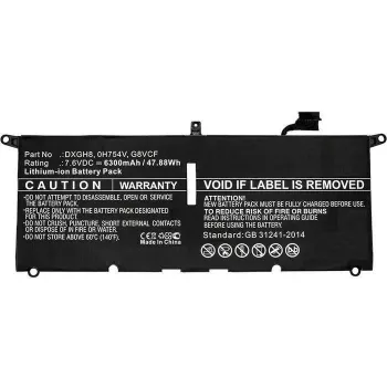 CoreParts G8VCF-CP batteria per laptop