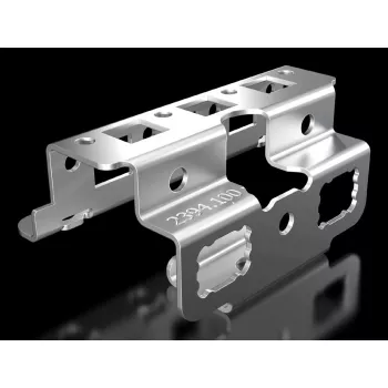 Guida per rack Rittal AX 2394.100 acciaio 4 pz. 400 g