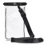 Custodia Hama 00019858 per telefoni cellulari fino a 17 cm nero trasparente