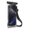 Custodia Hama 00019858 per telefoni cellulari fino a 17 cm nero trasparente