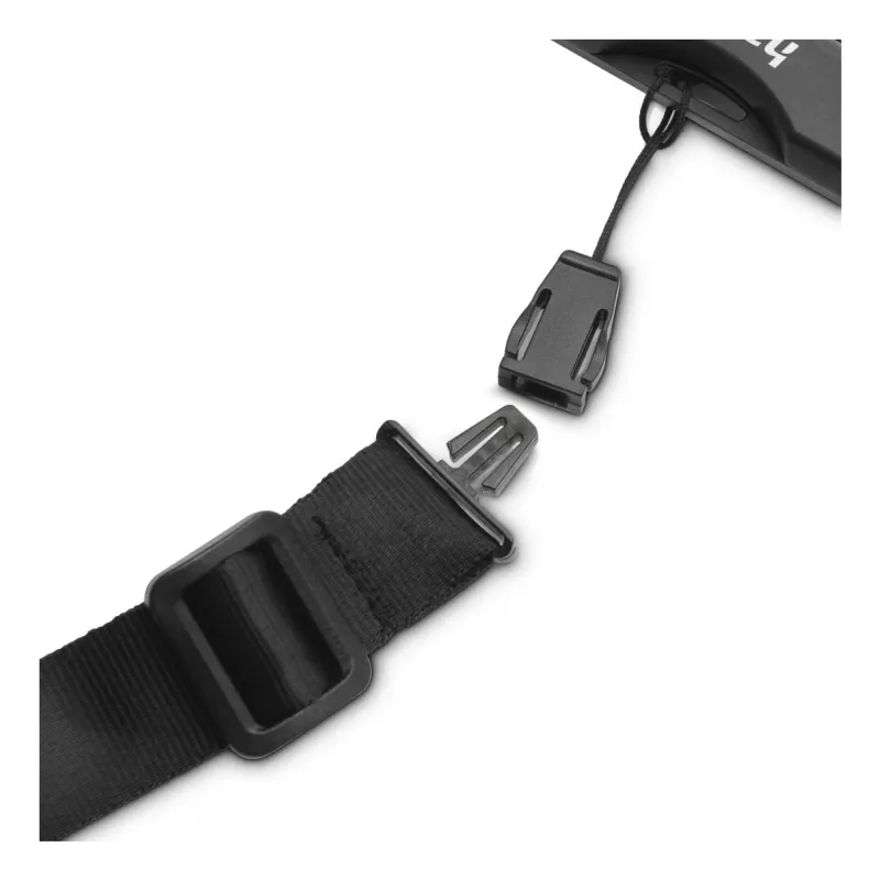 Custodia Hama 00019858 per telefoni cellulari fino a 17 cm nero trasparente