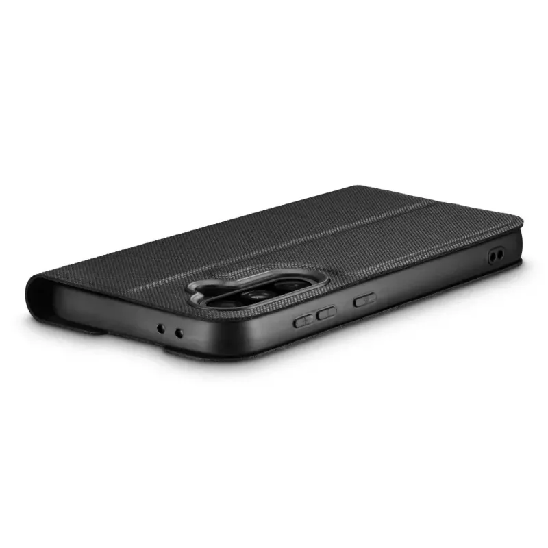 Custodia per cellulare Hama Daily Protect 17 cm (6,7 pollici) a libro nero