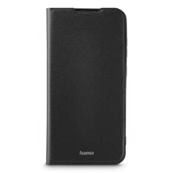 Custodia per cellulare Hama Daily Protect 17 cm (6,7 pollici) a libro nero