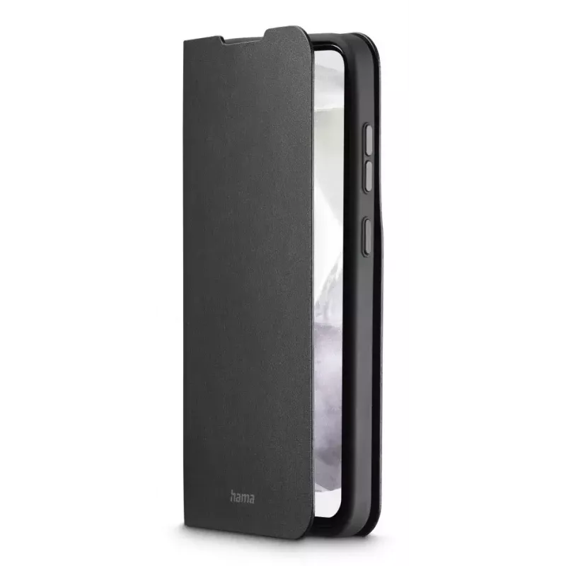 Custodia per cellulare Hama Eco Premium 17 cm (6,7 pollici) a libro nero