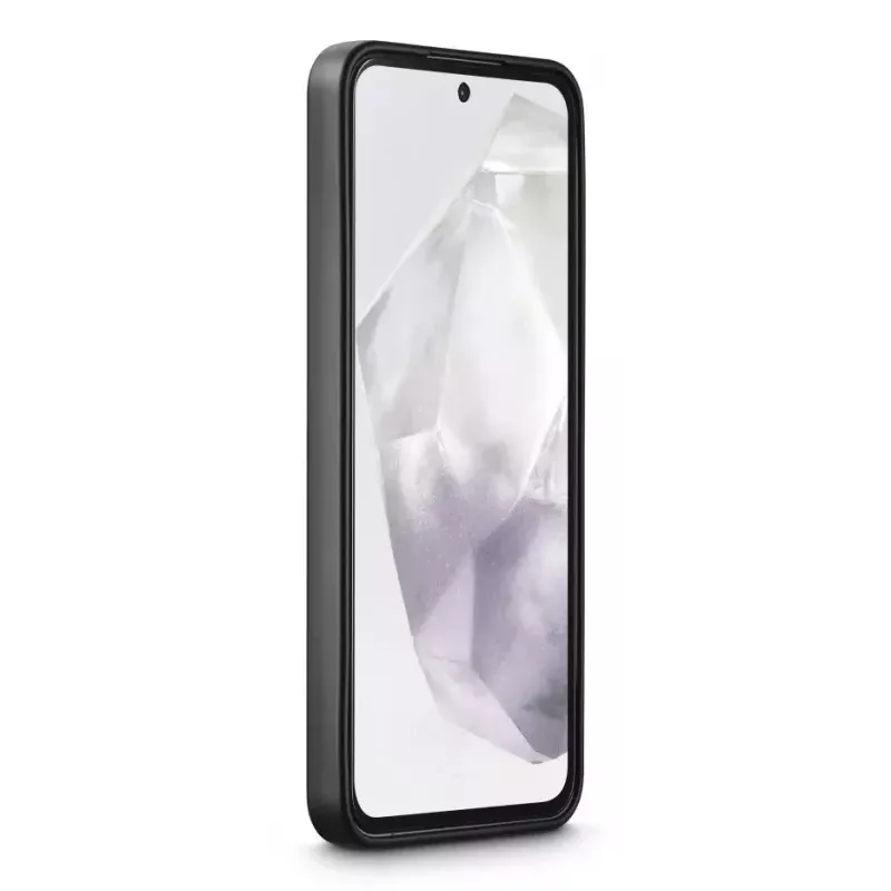 Hama Fantastic Feel 00019659 guscio per telefono Samsung Galaxy A36 5G, nero