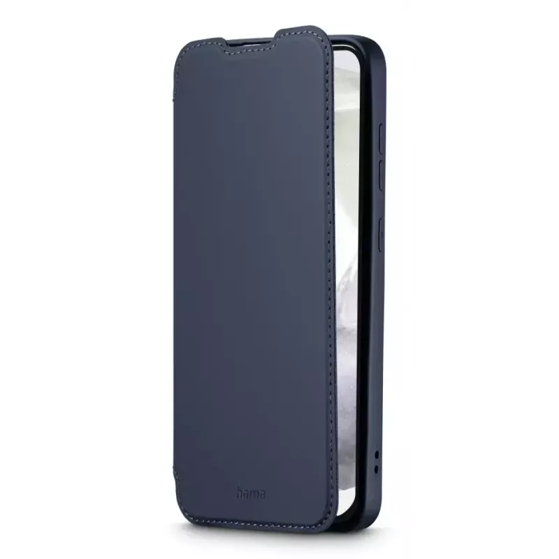Custodia per cellulare Hama Fantastic Feel 17 cm (6,7 pollici) a libro blu