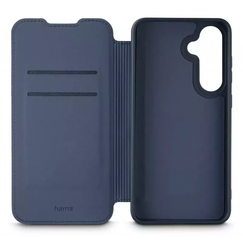Custodia per cellulare Hama Fantastic Feel 17 cm (6,7 pollici) a libro blu