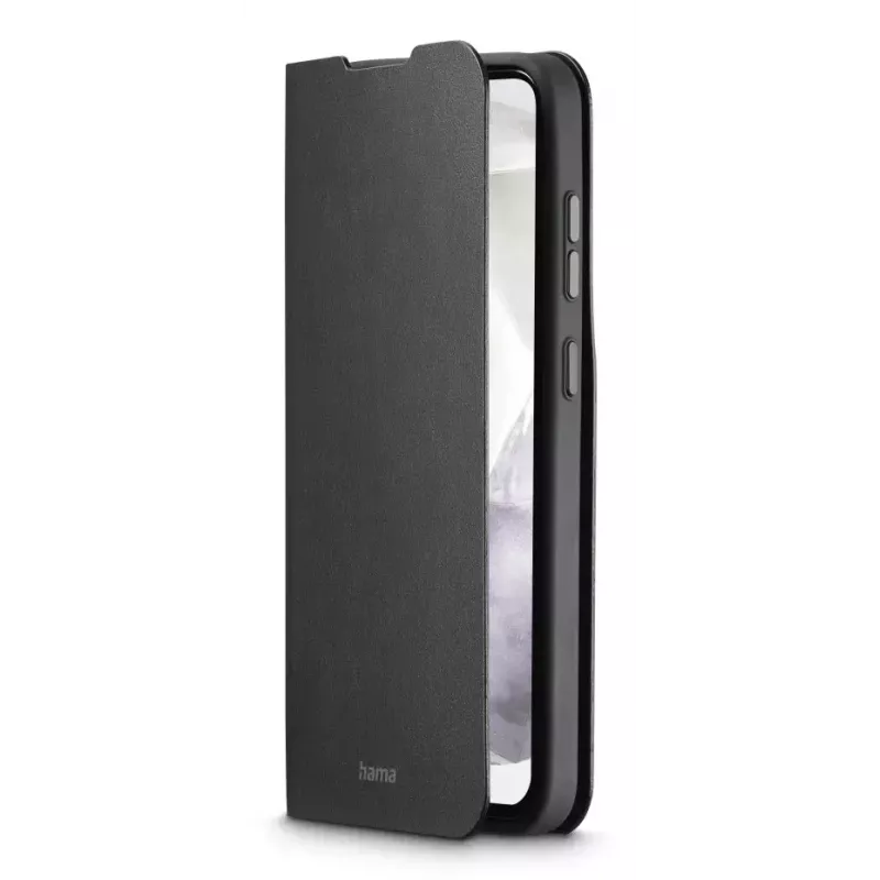 Custodia per cellulare Hama Eco Premium 17 cm (6,7 pollici) a libro nero