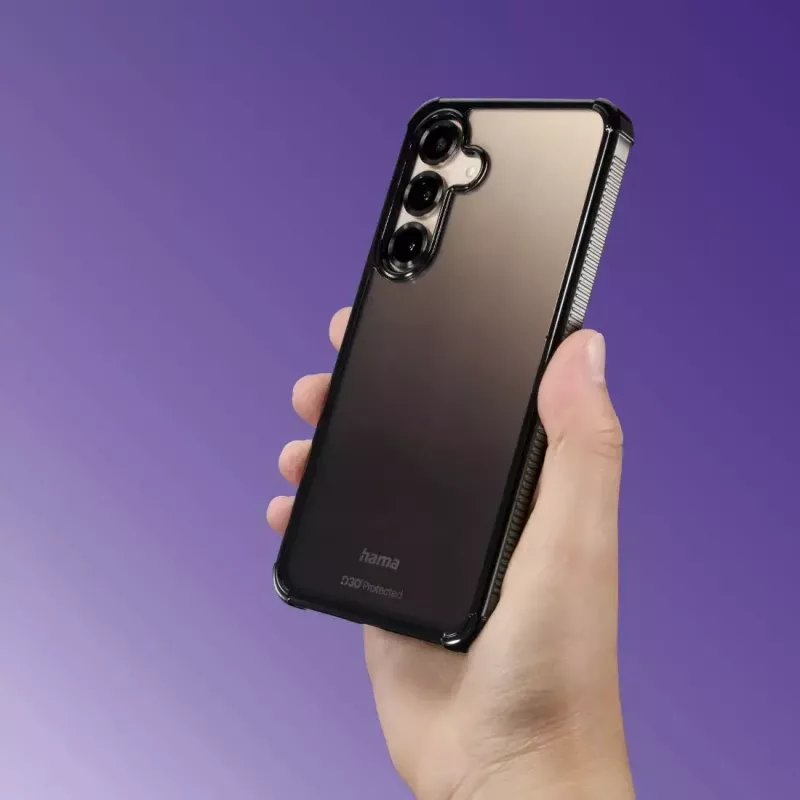 Hama Extreme Protect 00080380 cover per telefono Samsung Galaxy A26 5G, nera