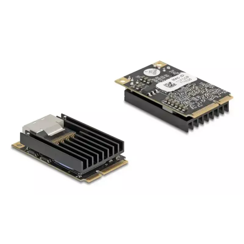 DeLOCK 95280 adattatore RJ-45 interno Mini PCI Express 4 Gbit/s
