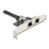DeLOCK 95280 adattatore RJ-45 interno Mini PCI Express 4 Gbit/s