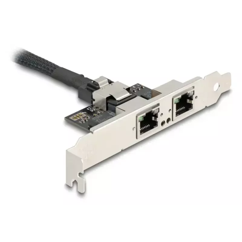 DeLOCK 95280 adattatore RJ-45 interno Mini PCI Express 4 Gbit/s