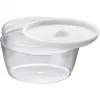 Set lunch box Westmark 52872260 1,15 L grigio rosso trasparente