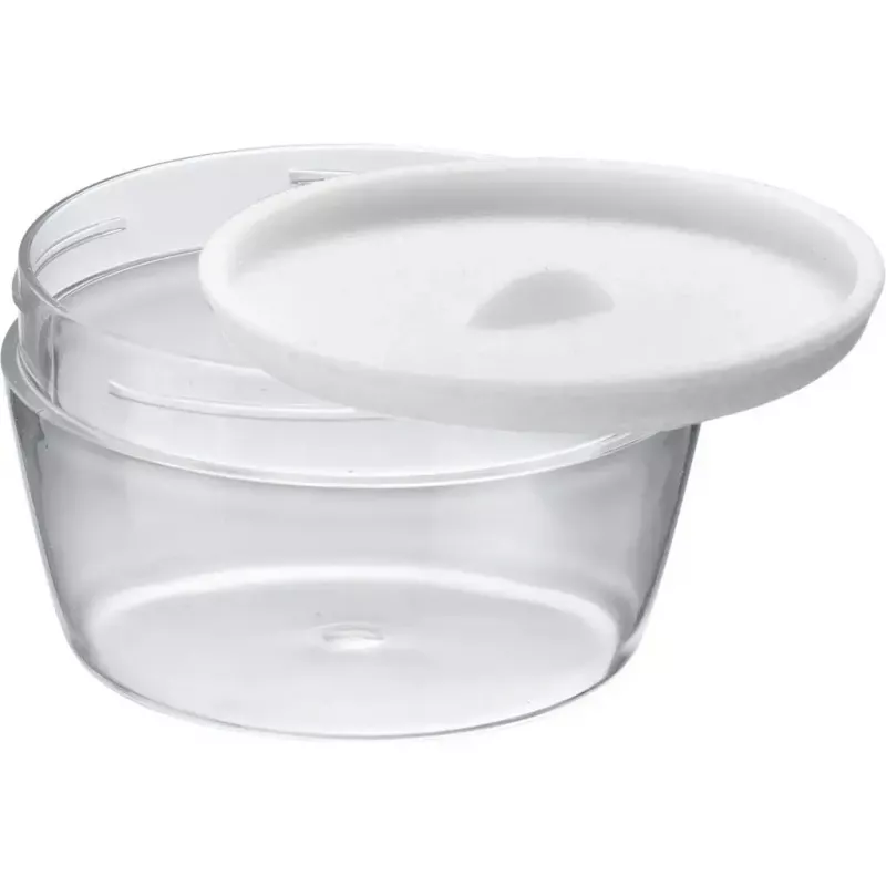 Set lunch box Westmark 52872260 1,15 L grigio rosso trasparente