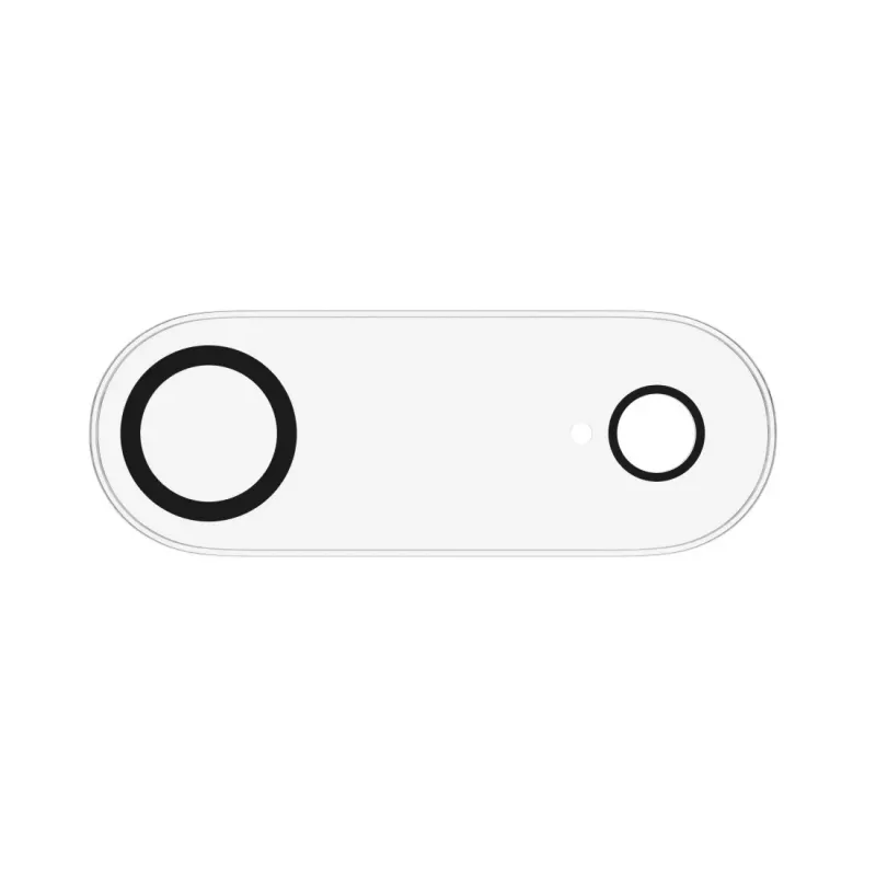 Hama Cam Protect protezione obiettivo fotocamera Apple 1 pezzo