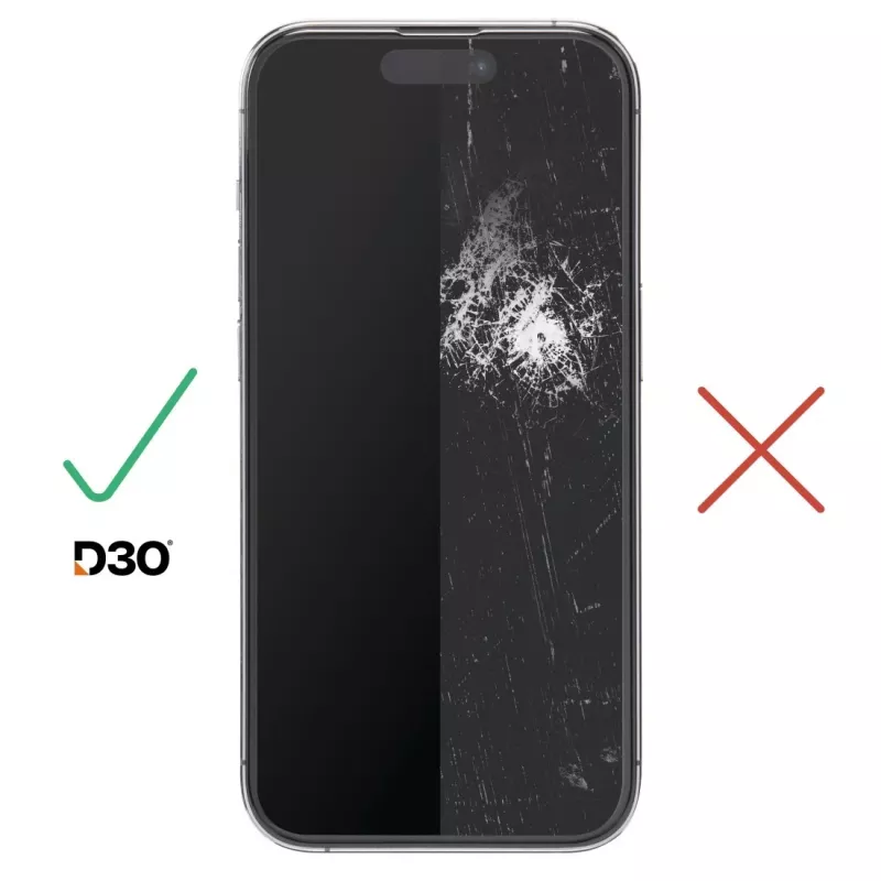 Hama Super Hybrid Clear pellicola protettiva display Apple 1 pezzo