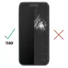 Hama Super Hybrid Clear pellicola protettiva display Apple 1 pz.