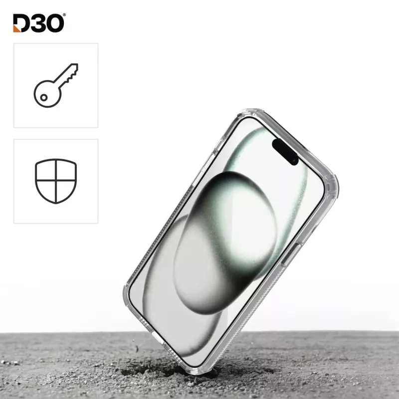 Hama Extreme Protect Clear pellicola protettiva display Apple 1 pezzo