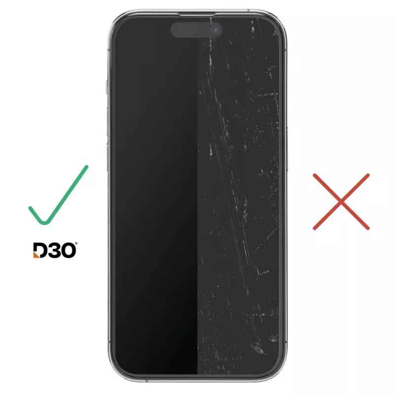 Hama Extreme Protect Clear pellicola protettiva display Apple 1 pezzo